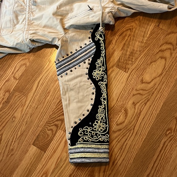 Free People Golden Quill Military Parka Size XSmall NWT - Picture 13 of 16